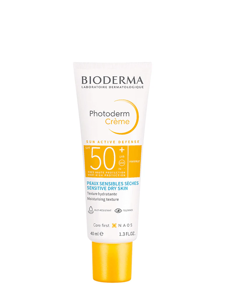 Bioderma Photoderm Cream SPF50+ Sensitive Dry Skin Light